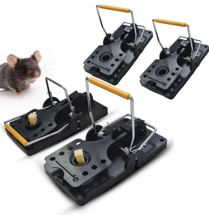 Batuutah Large 14cm Mouse Rat Traps Big Rodent Trap Catcher