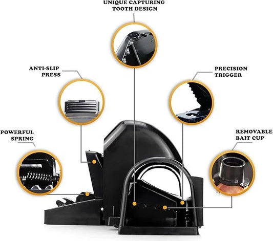 Batuutah Rat Traps For Outdoors Tunnel Design Rodents Traps