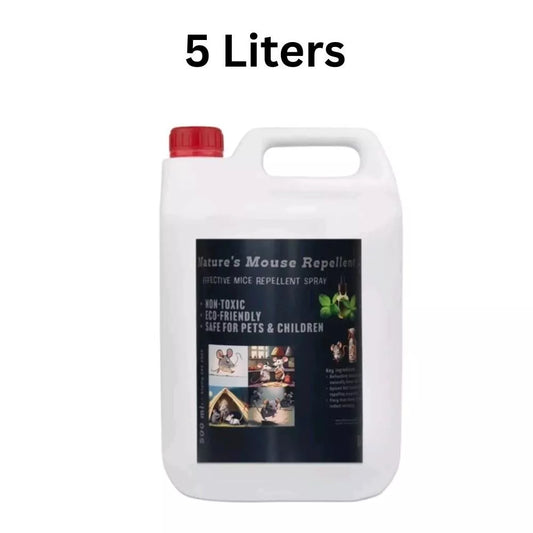 Batuutah 5 Litres Rat Mouse Repellent Spray Effective Indoor Outdoor