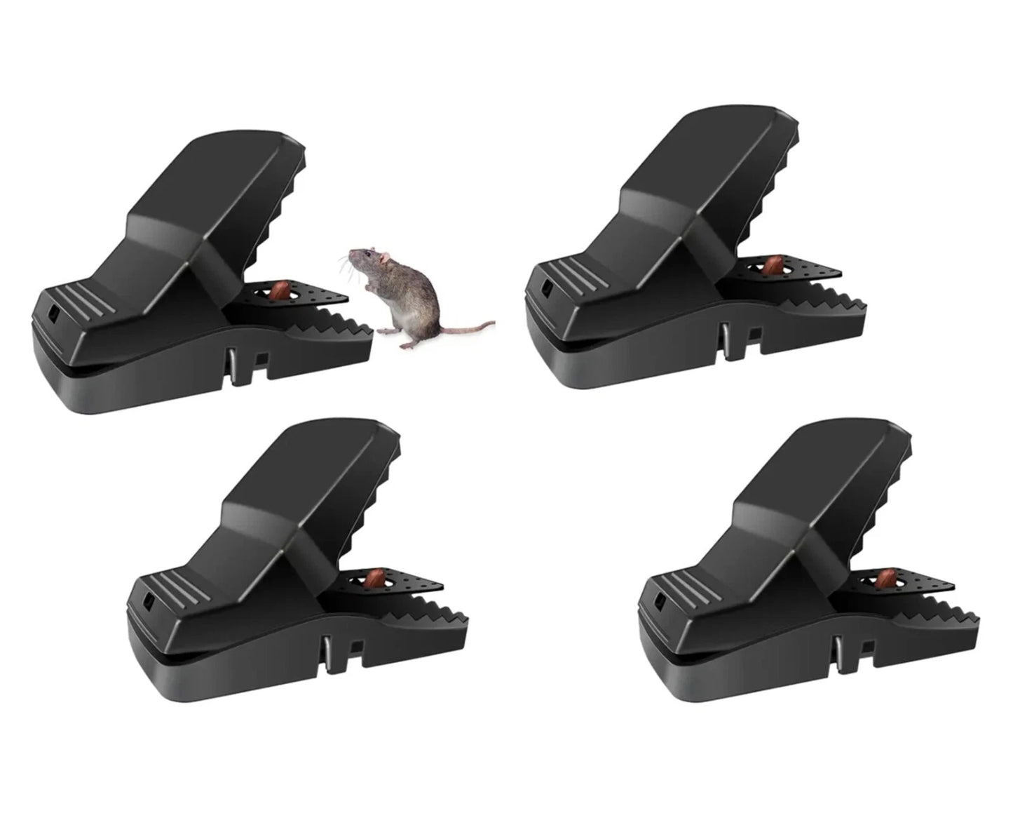Batuutah 4 Pack 21cm XXL Rat Traps