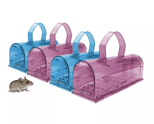 Batuutah Humane Mouse Mice Traps For indoor outdoor use 4Pack