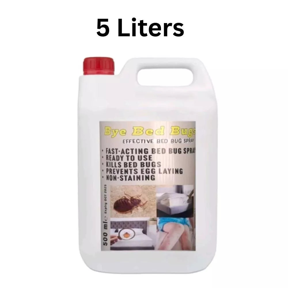 Batuutah Bed Bug Spray 5 Liters