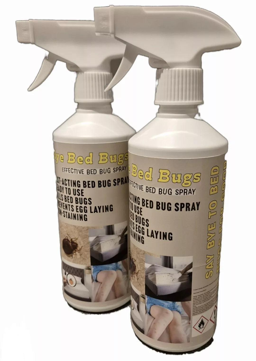 Batuutah Bed Bug Killer Spray - 1000ML & Non-Staining Long-Lasting Treatment