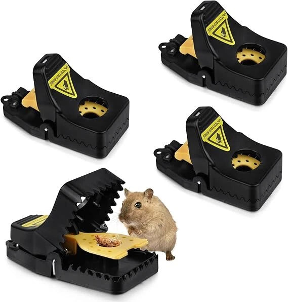 Batuutah heavy-duty traps
