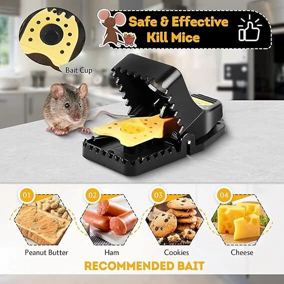 Batuutah heavy-duty traps