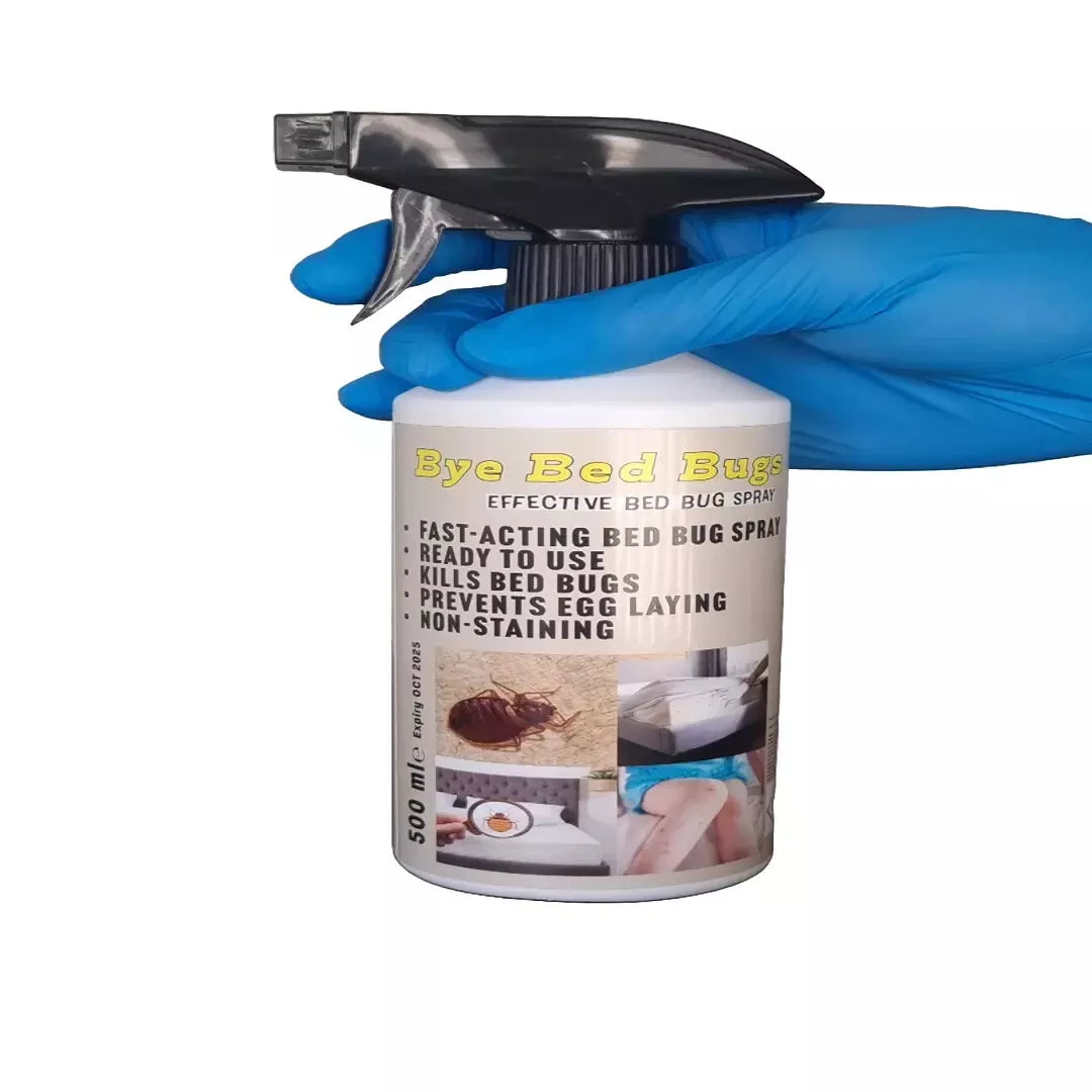Batuutah Bed Bug Spray - 5L + 500ml Non-Staining Long-Lasting Treatment