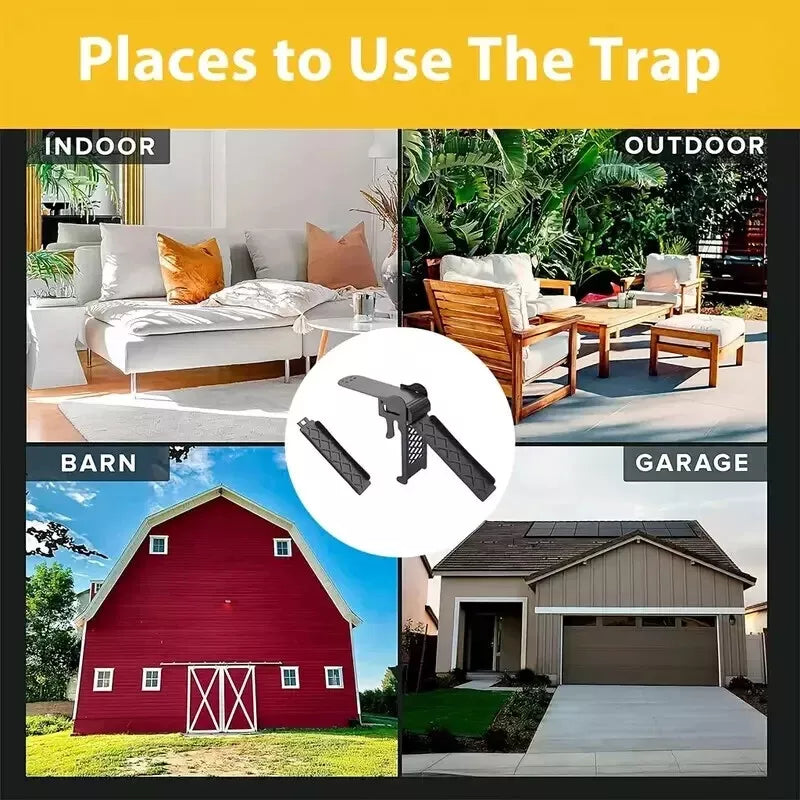 Batuutah simple Rodent Trap
