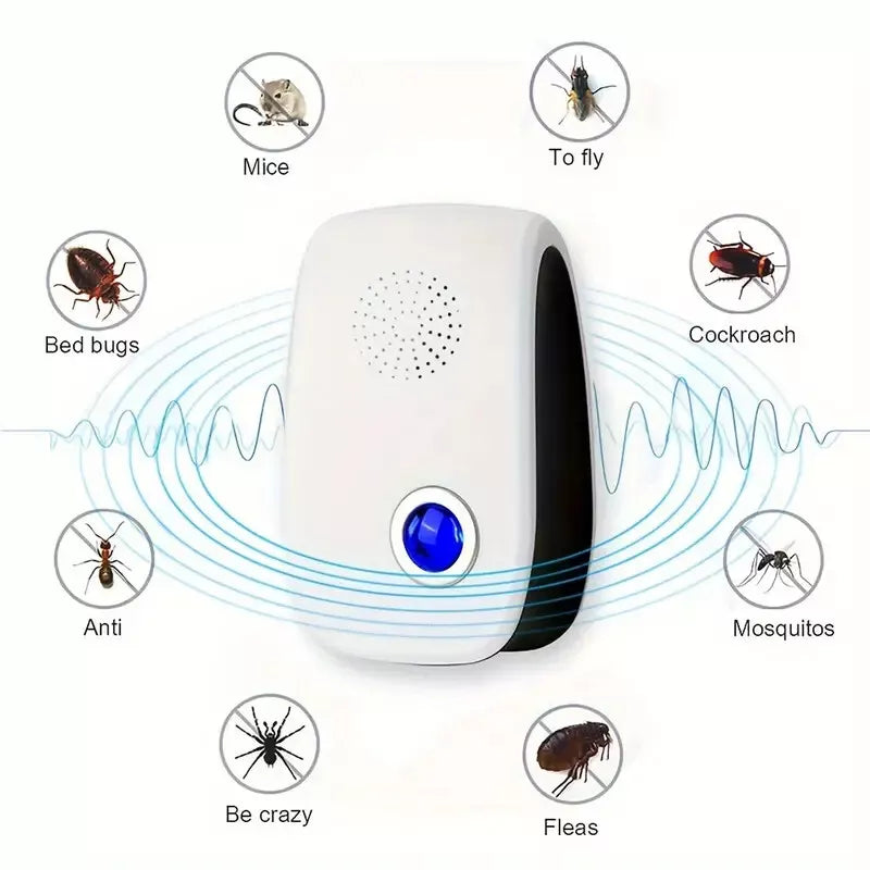 Batuutah 4 Pack Ultrasonic Pest Repeller