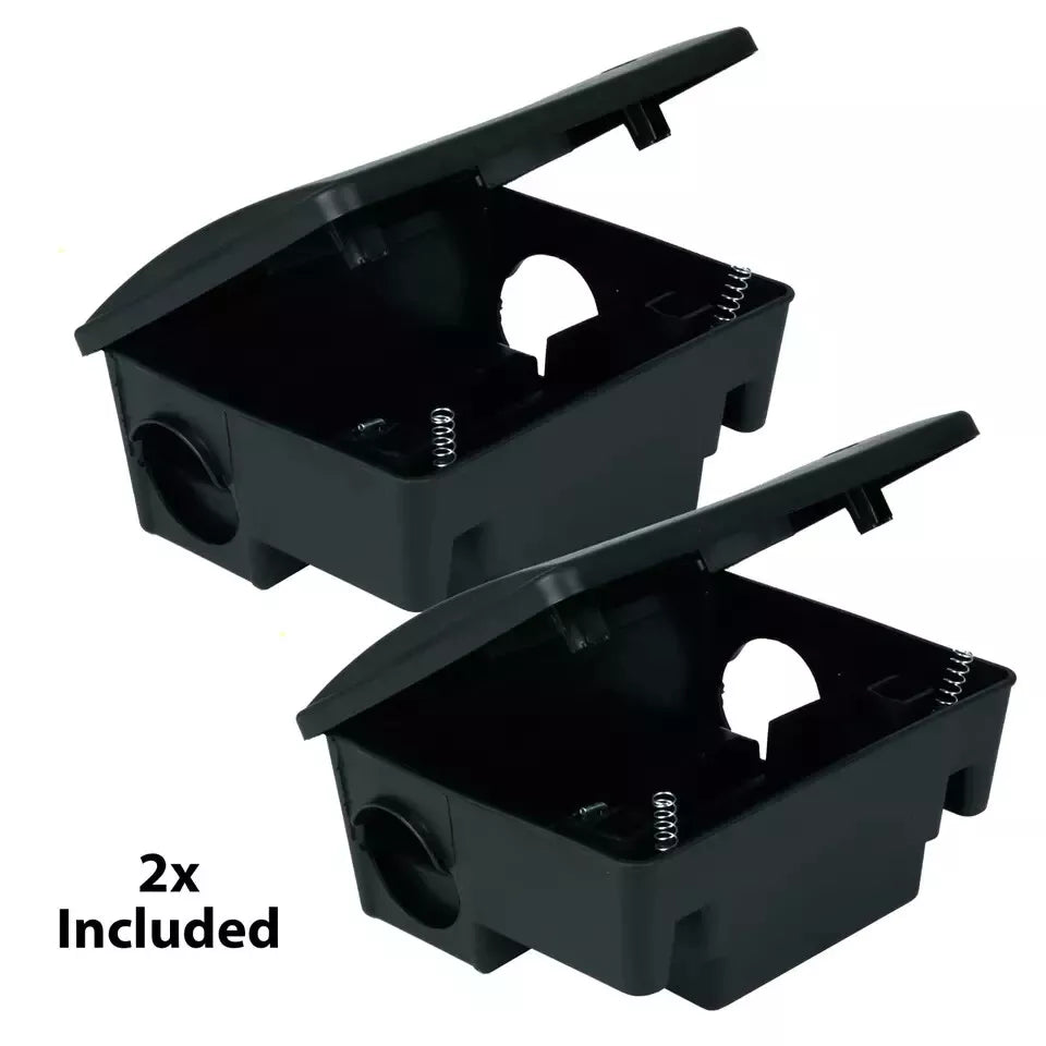 Batuutah 21cm XXL Big Rodent Trap Catcher 3 Pack