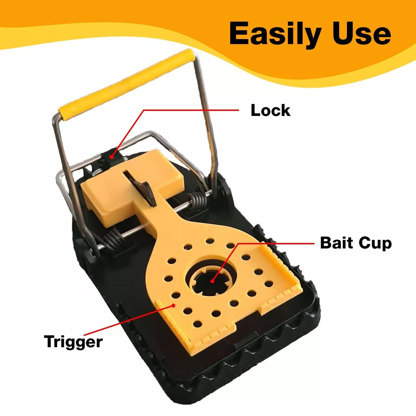 Batuutah 14cm long and 8cm wide Trap Catcher Rat Killer