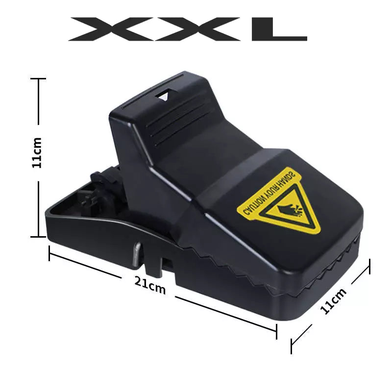 Batuutah XXL 21cm Rat Traps Instantly Rodent Snap Trap Catcher Rat Killer