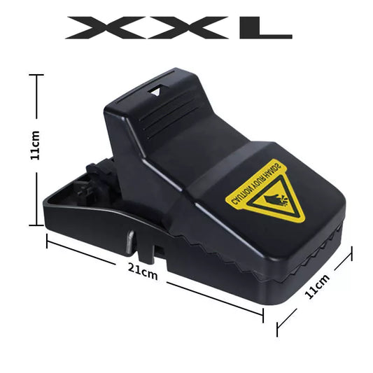 Batuutah Large XXL 21cm Rat Traps Instantly Rodent Snap Trap Catcher Outdoor