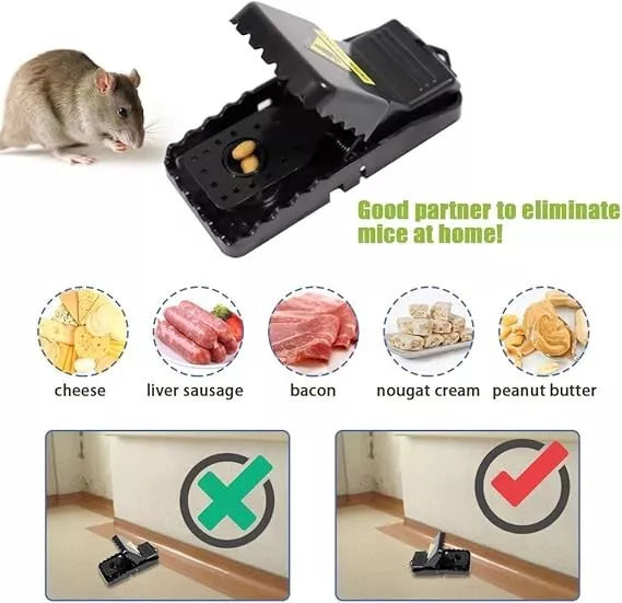 Batuutah Big Rodent Trap Catcher
