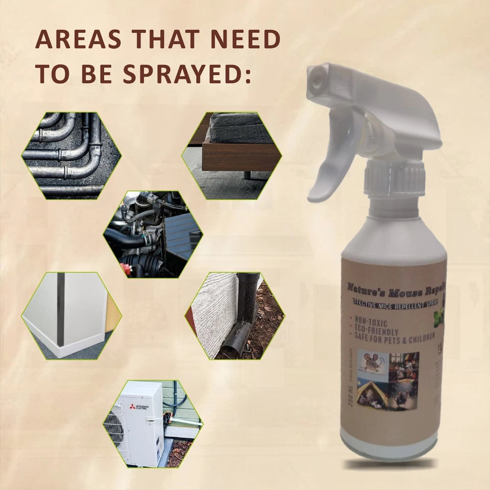 Batutaah Nature Mouse Repellent Oil Spray