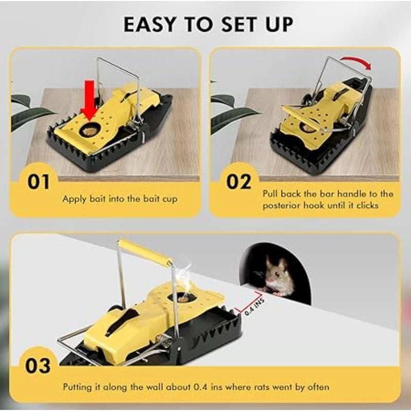 Batuutah 14 cm Rat Traps