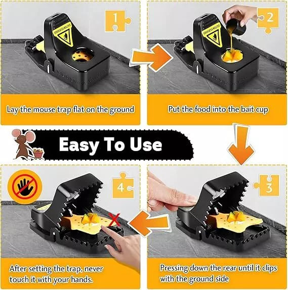 Batuutah heavy-duty traps