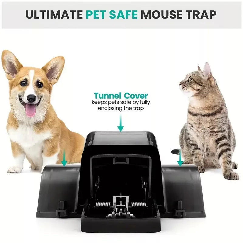 Batuutah Tunnel cover Big Rodent Trap Catcher Rat Killer