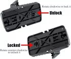 Batuutah 4 Pack 21cm XXL Rat Traps