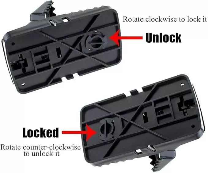 Batuutah 21cm XXL Rat Traps Trap Catcher 3 Pack