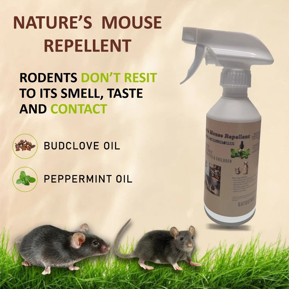 Batutaah Nature Mouse Repellent Oil Spray