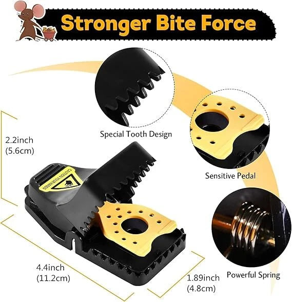 Batuutah heavy-duty traps
