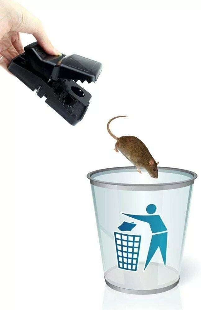 Batuutah 4 Pack 21cm XXL Rat Traps
