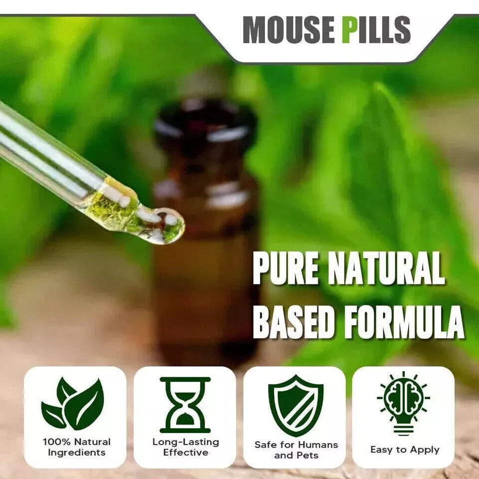 Batuutah 2 Pack Mouse Rodent Repellent Peppermint B