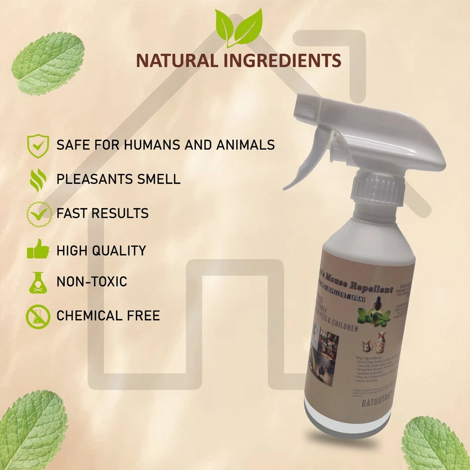 Batutaah Nature Mouse Repellent Oil Spray