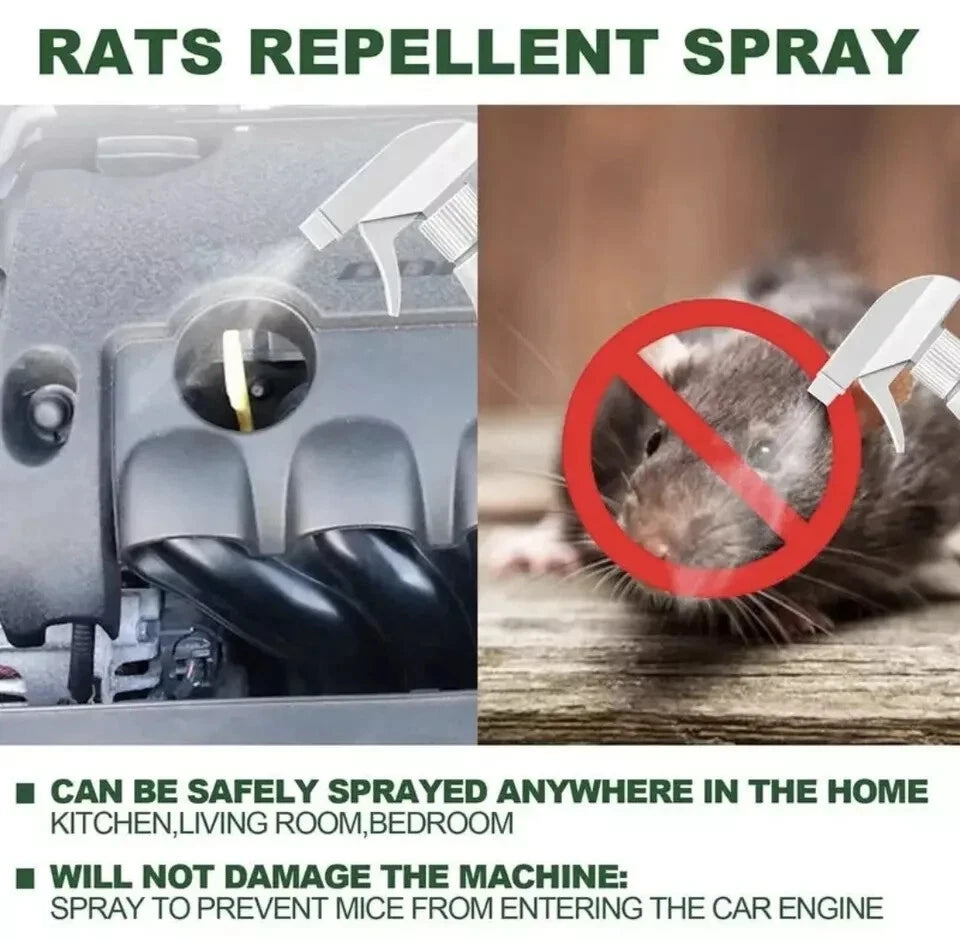 Batuutah 5 Liters Rat Mouse Repellent Spray