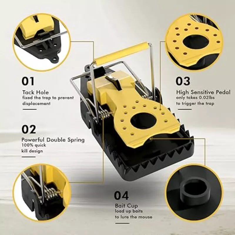 Batuutah 14 cm Rat Traps