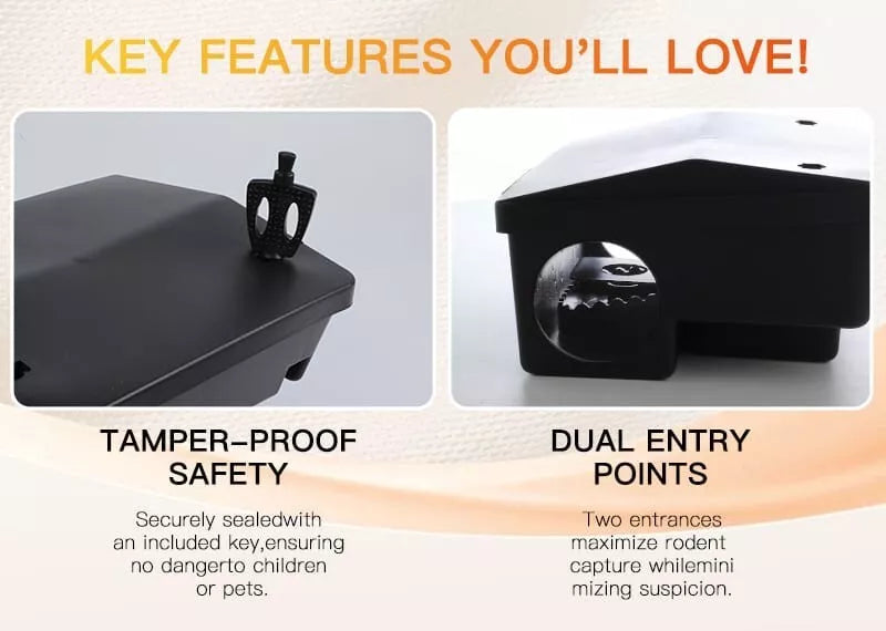 Batuutah indoor and outdoor Rat Trap