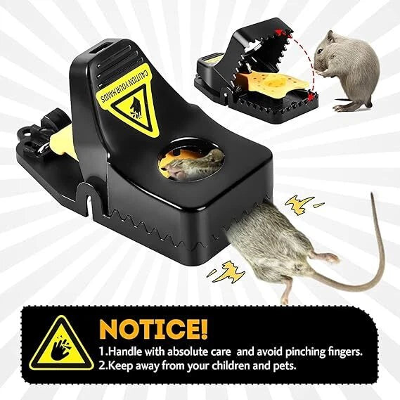 Batuutah heavy-duty traps