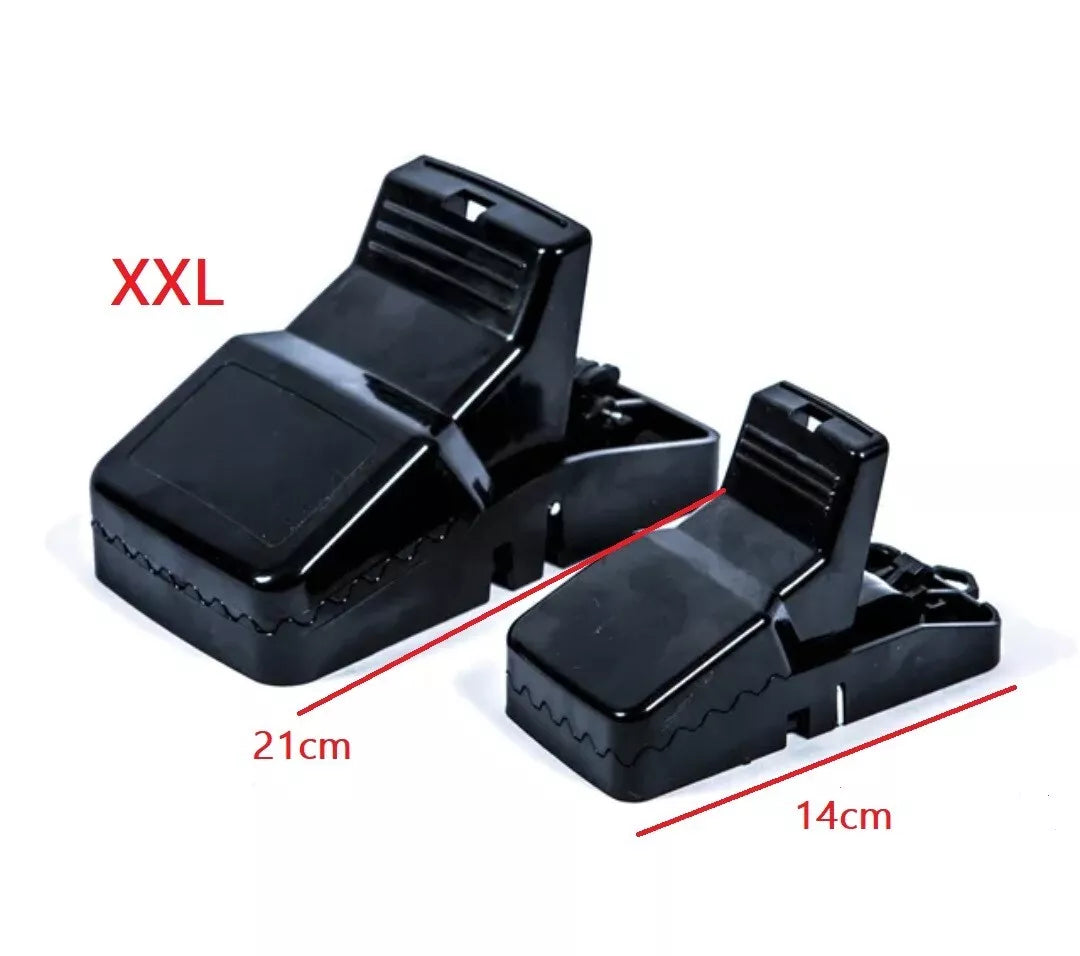 Batuutah XXL 21cm Rat Traps Instantly Rodent Snap Trap Catcher Rat Killer