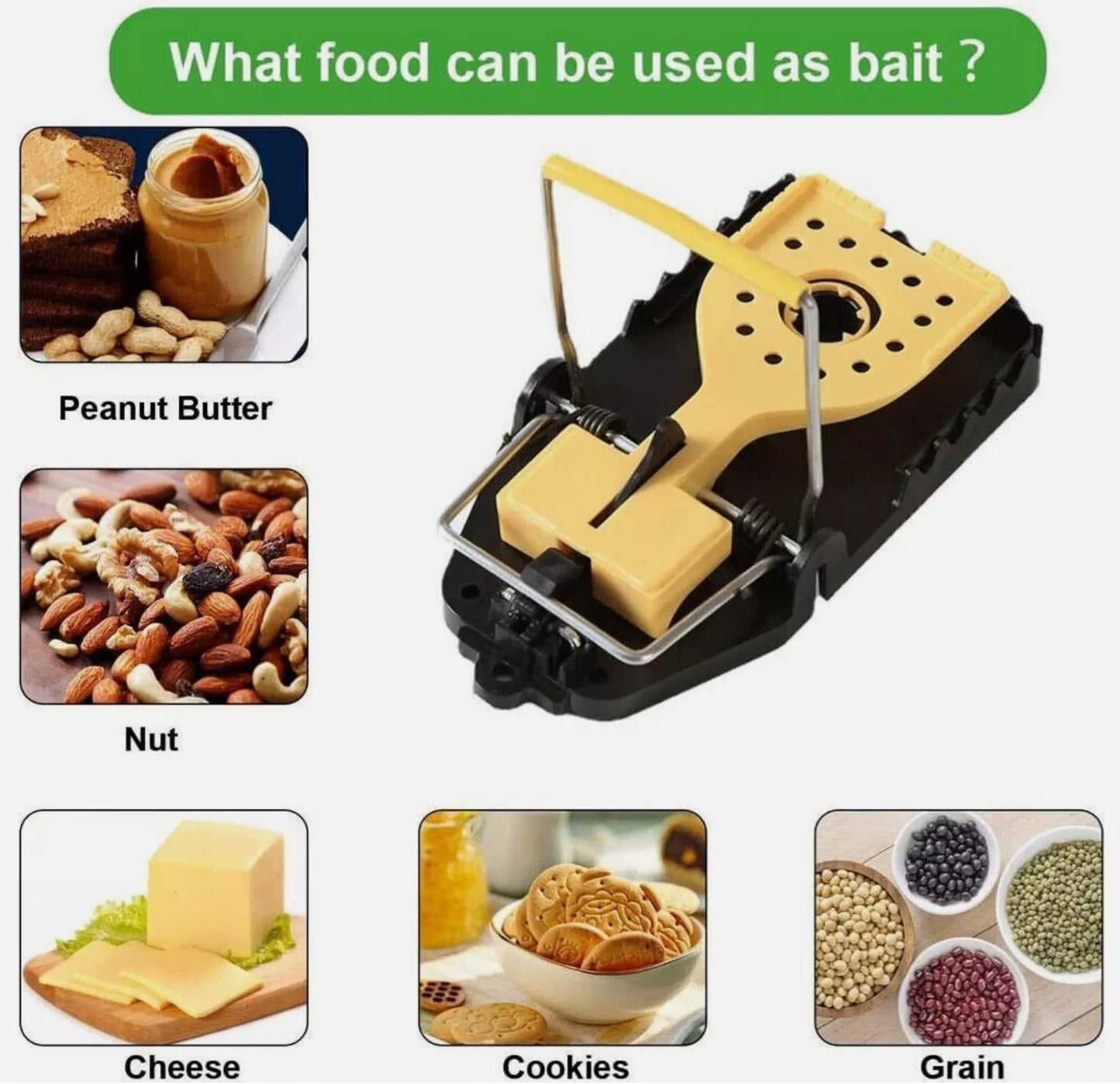 Batuutah 14cm long and 8cm wide Trap Catcher Rat Killer