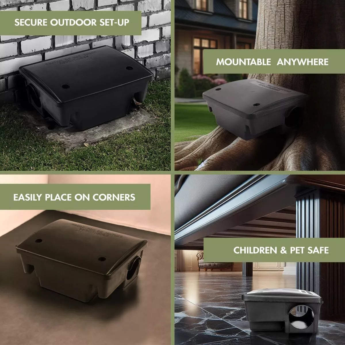 Batuutah indoor and outdoor Rat Trap