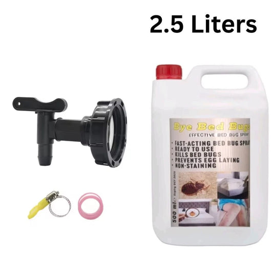 Batuutah  2.5-liter container Bed Bug Spray