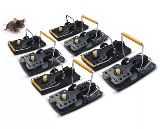 Batuutah  8 Pack Large 14cm Rat Trap