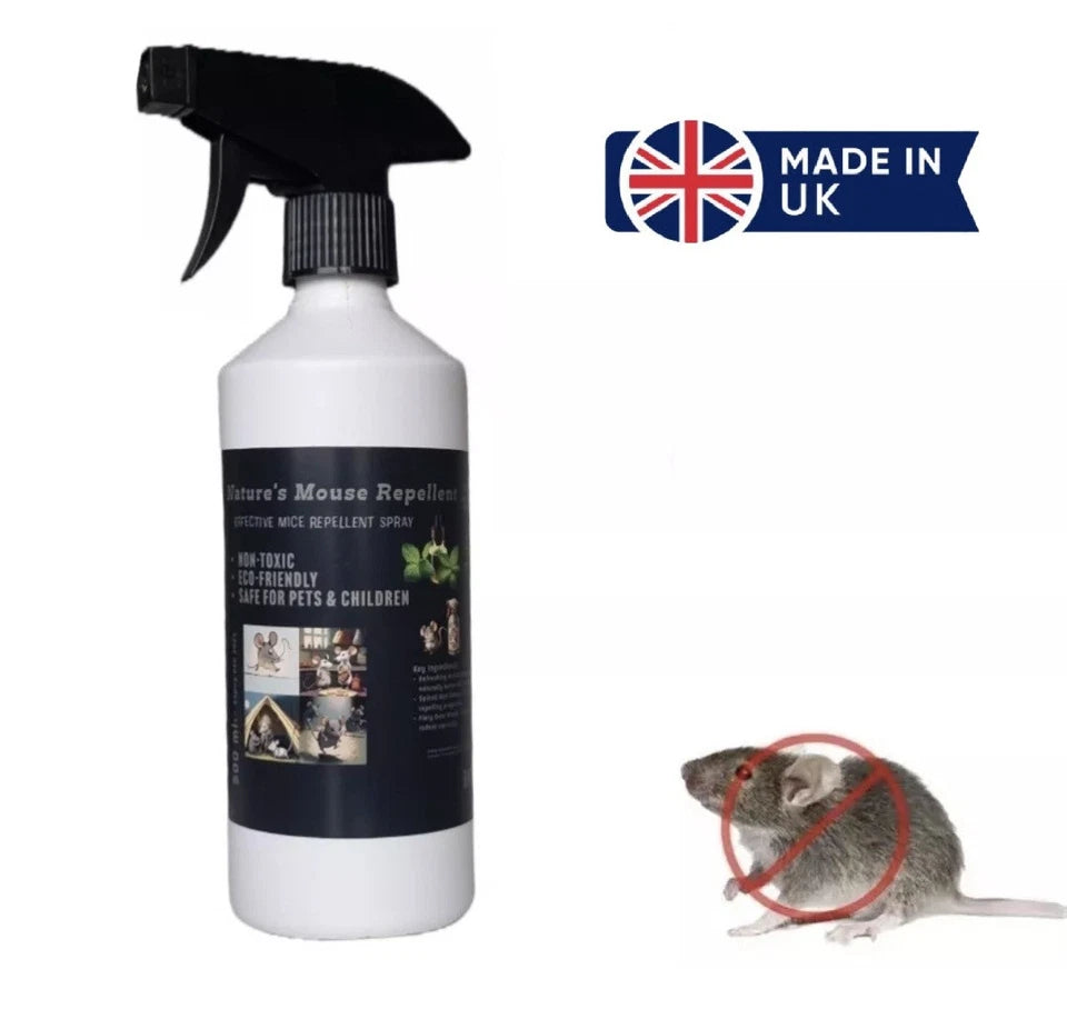 Batuutah   500ml Rat &amp; Mouse Repellent Spray