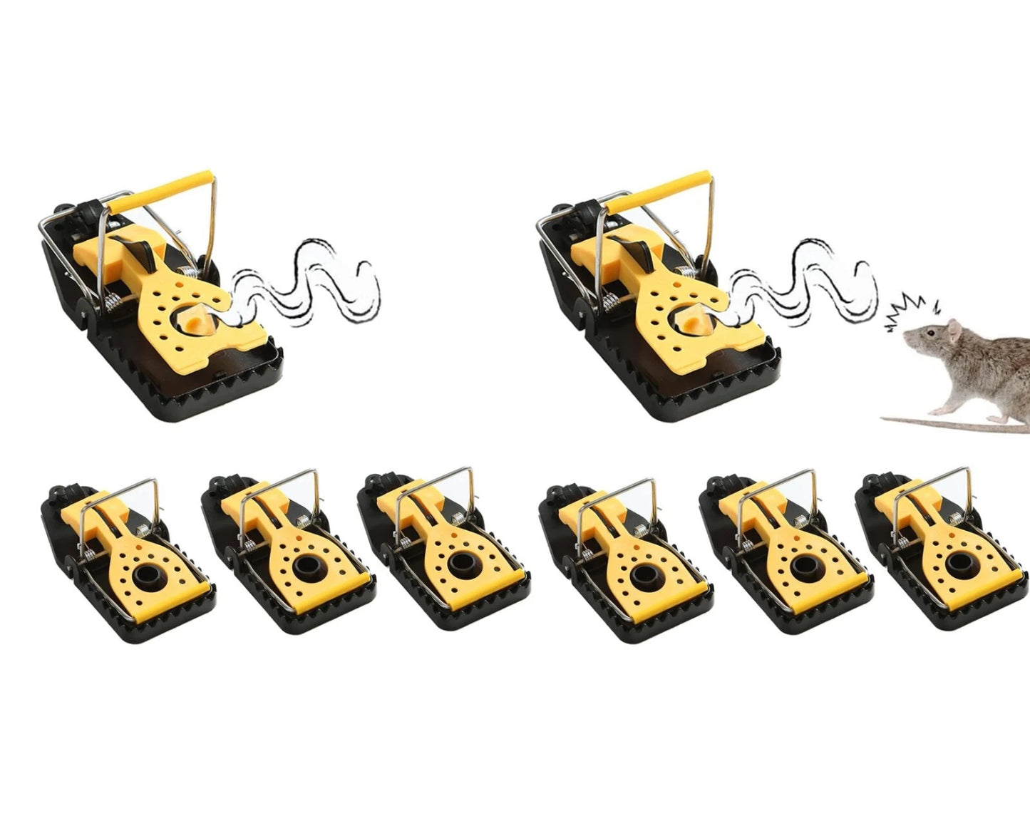 Batuutah 14 cm Rat Traps