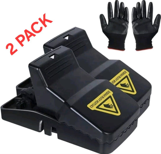 Batuutah  XXL 21cm Rat Traps Instantly Rodent Snap Trap Catcher Rat Killer
