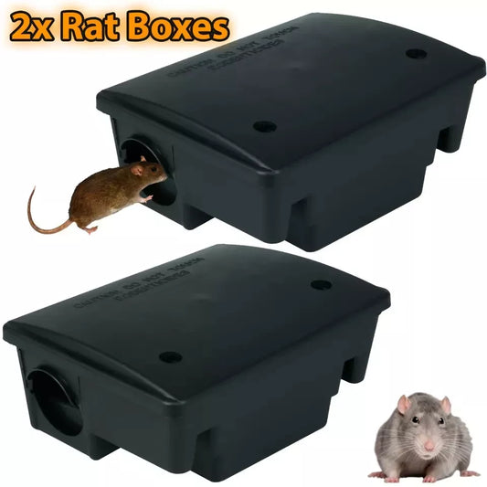 Batuutah  21cm XXL Big Rodent Trap Catcher 3 Pack