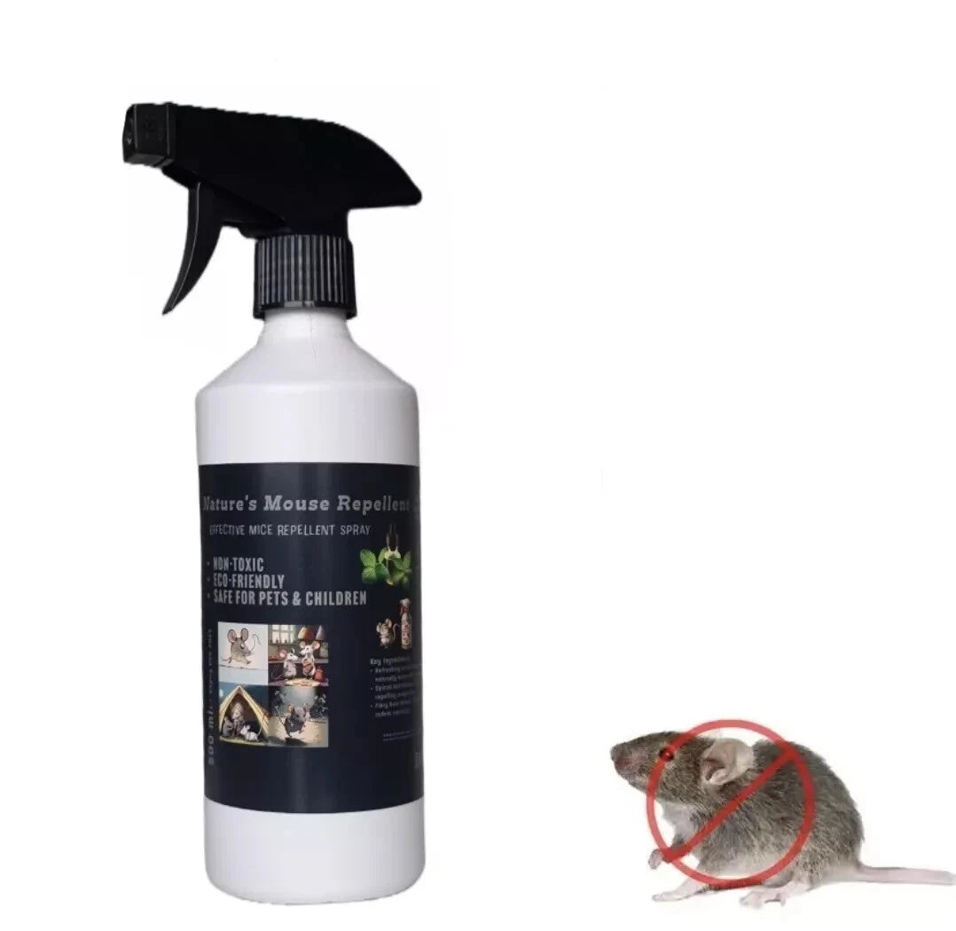 Batuutah   indoor and outdoor  Rat Mouse Repellent Spray 5L + 500ml