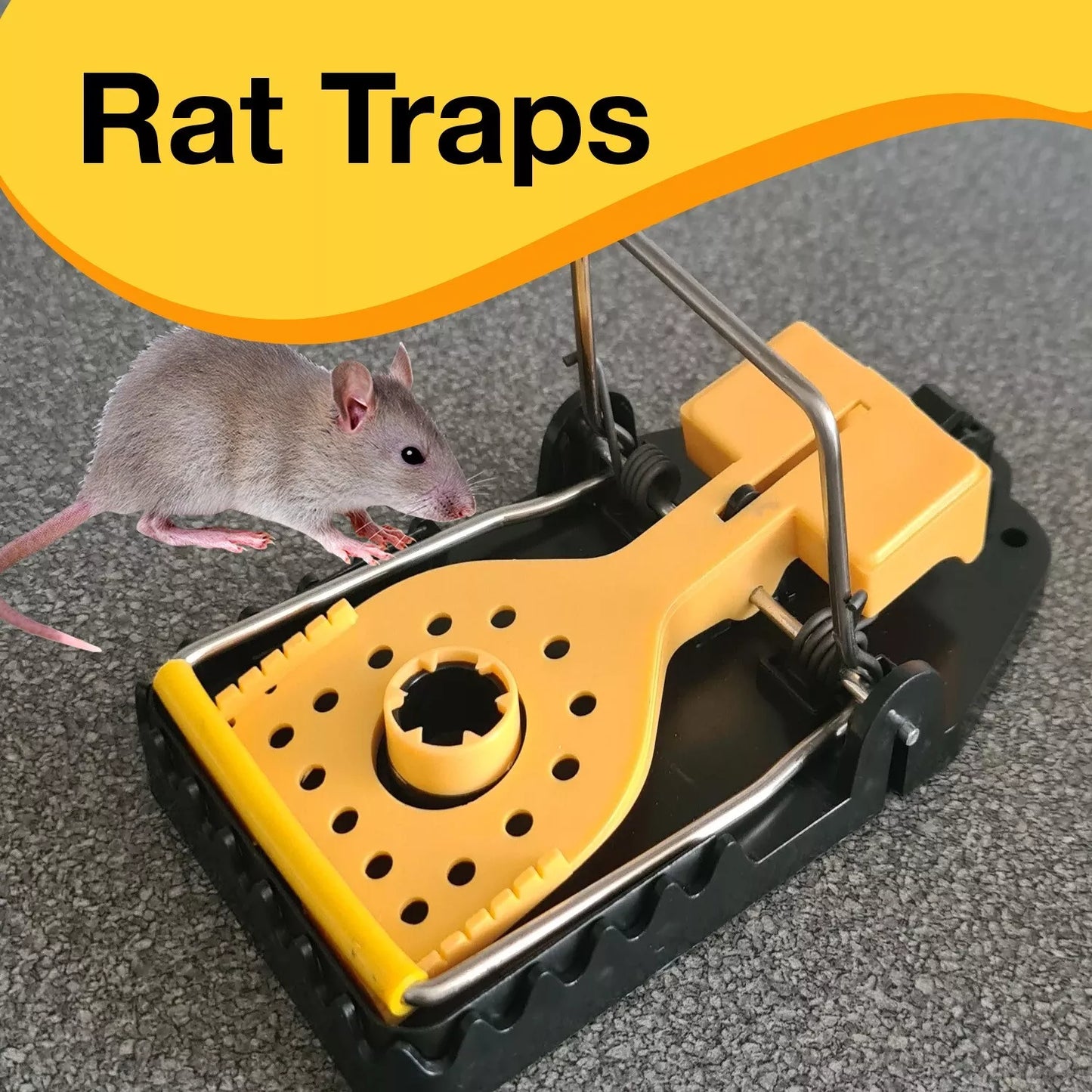 Batuutah  14cm long and 8cm wide Trap Catcher Rat Killer