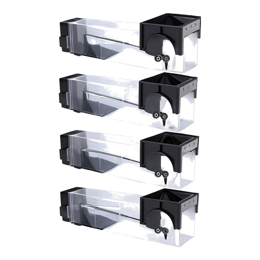 Large Humane Rat Traps High Quality Transparent Durable Indoor & Outdoor Pack Of 4