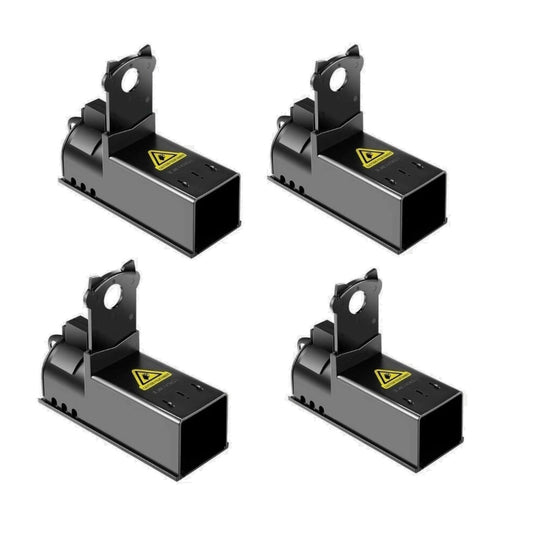 Large Rat Traps Catcher Indoor & Outdoor Black Cat Design Pack Of 4