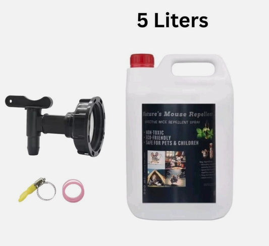 Batuutah  Rat Repellent Spray 5 Liters