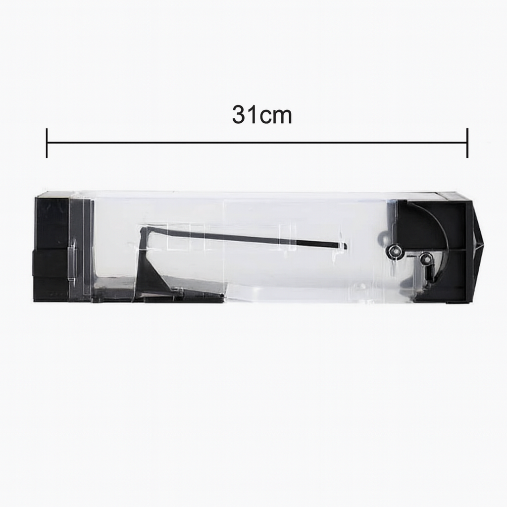 Large Humane Rat Traps High Quality Transparent Durable Indoor & Outdoor Pack Of 4